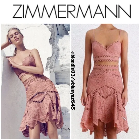 Zimmermann jasper ruffle set white cheap